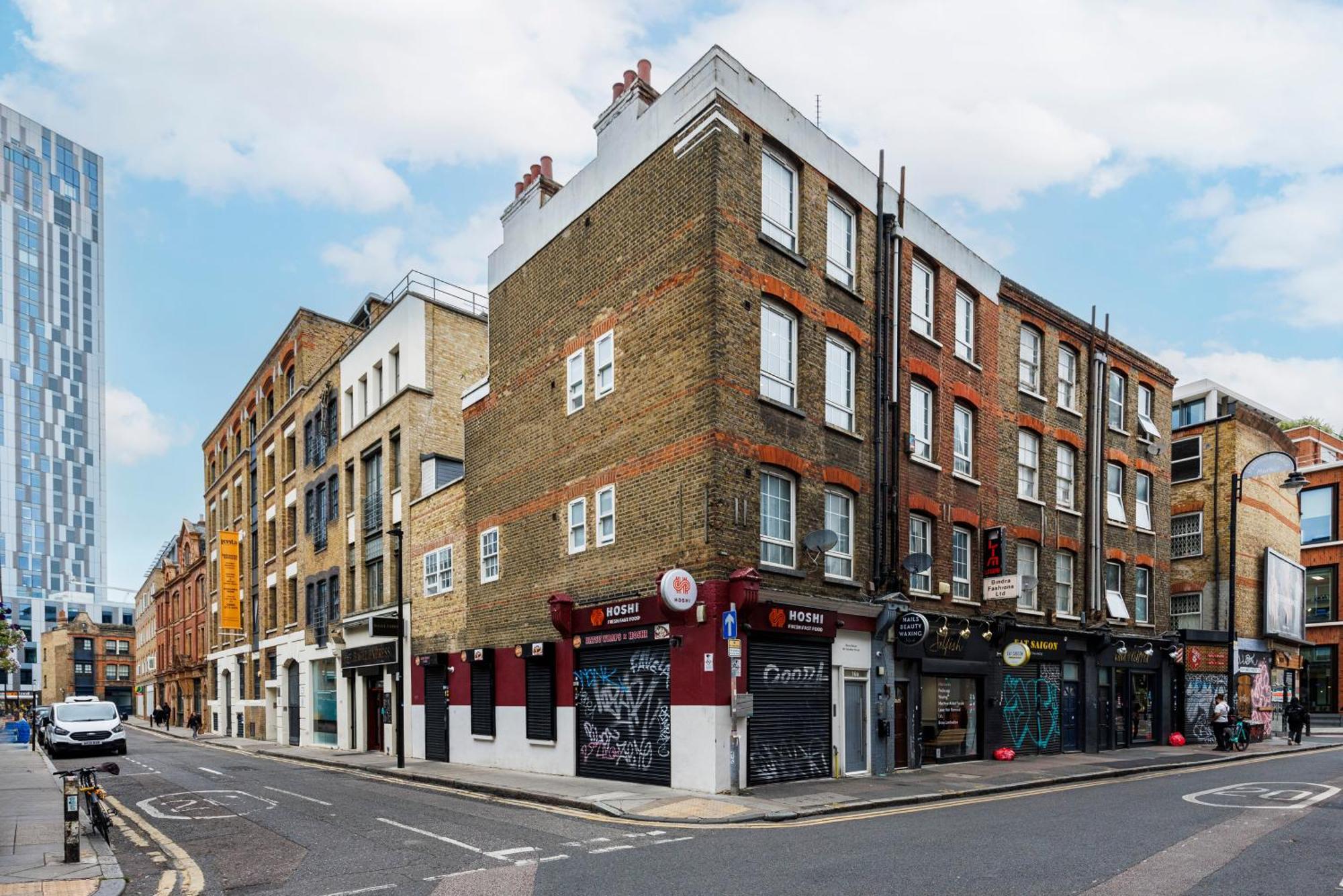 City Vibes Stay Near Spitalfields Market ロンドン エクステリア 写真